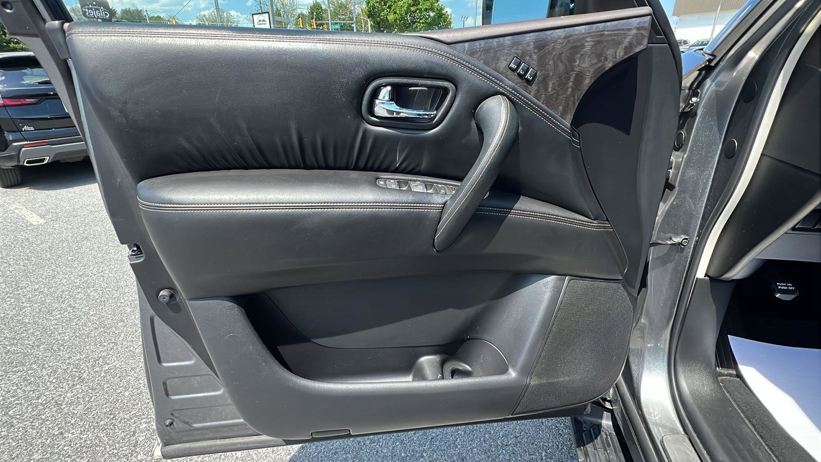 Used 2022 Nissan Armada Platinum w/ Captain's Chairs Package AWD/4WD image 25
