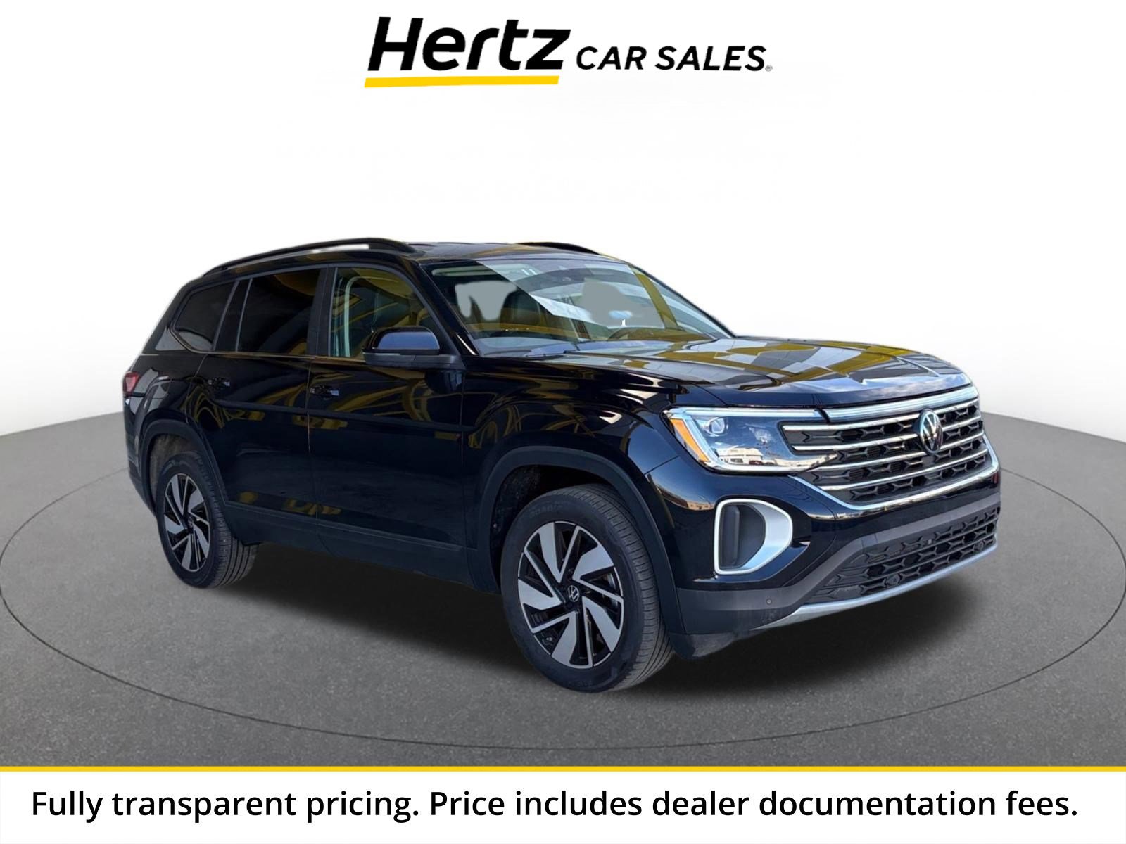 Used 2025 Volkswagen Atlas SE FWD image 1