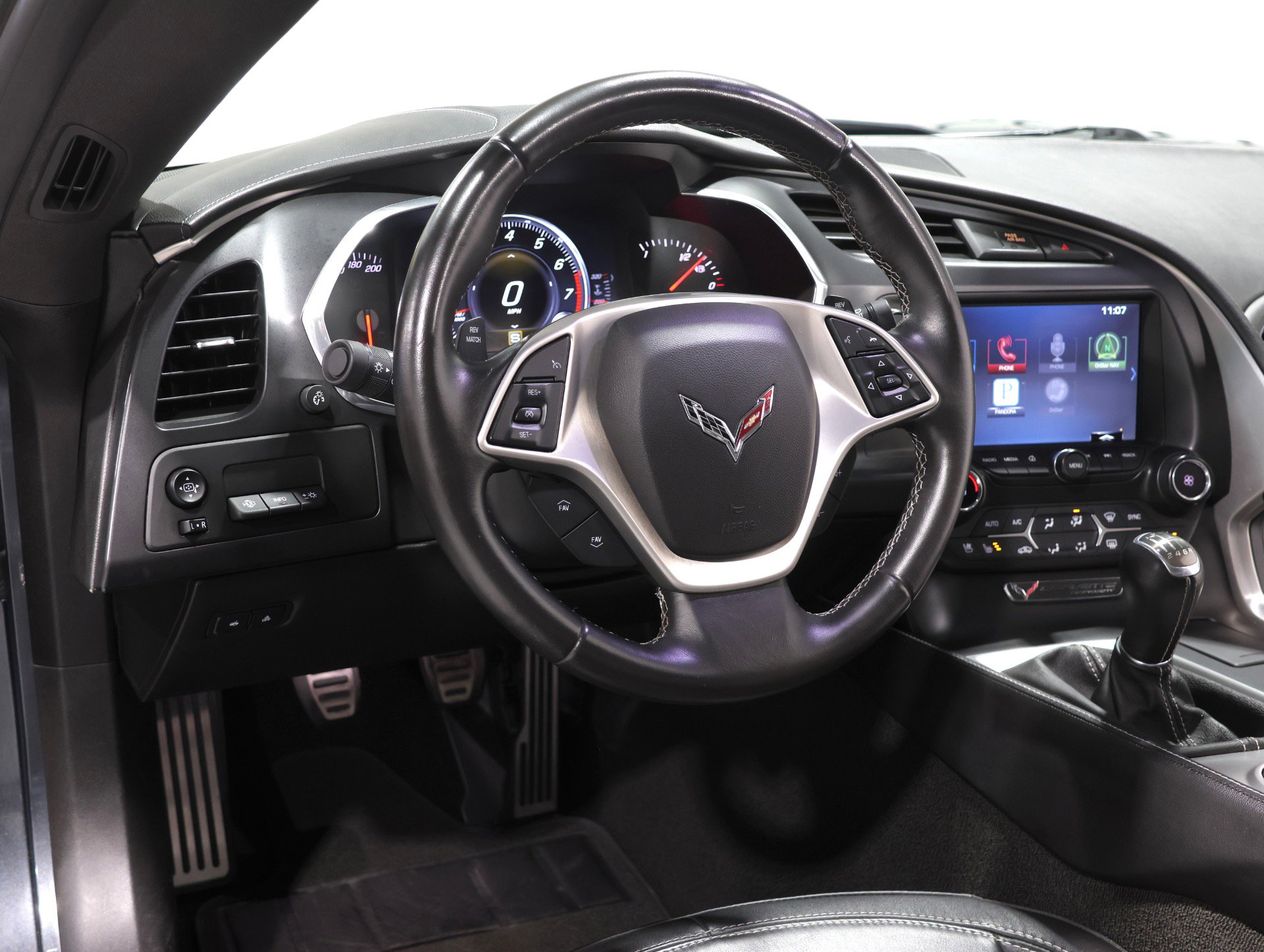 Used 2014 Chevrolet Corvette Stingray Coupe w/ 2LT Preferred Equipment Group image 79