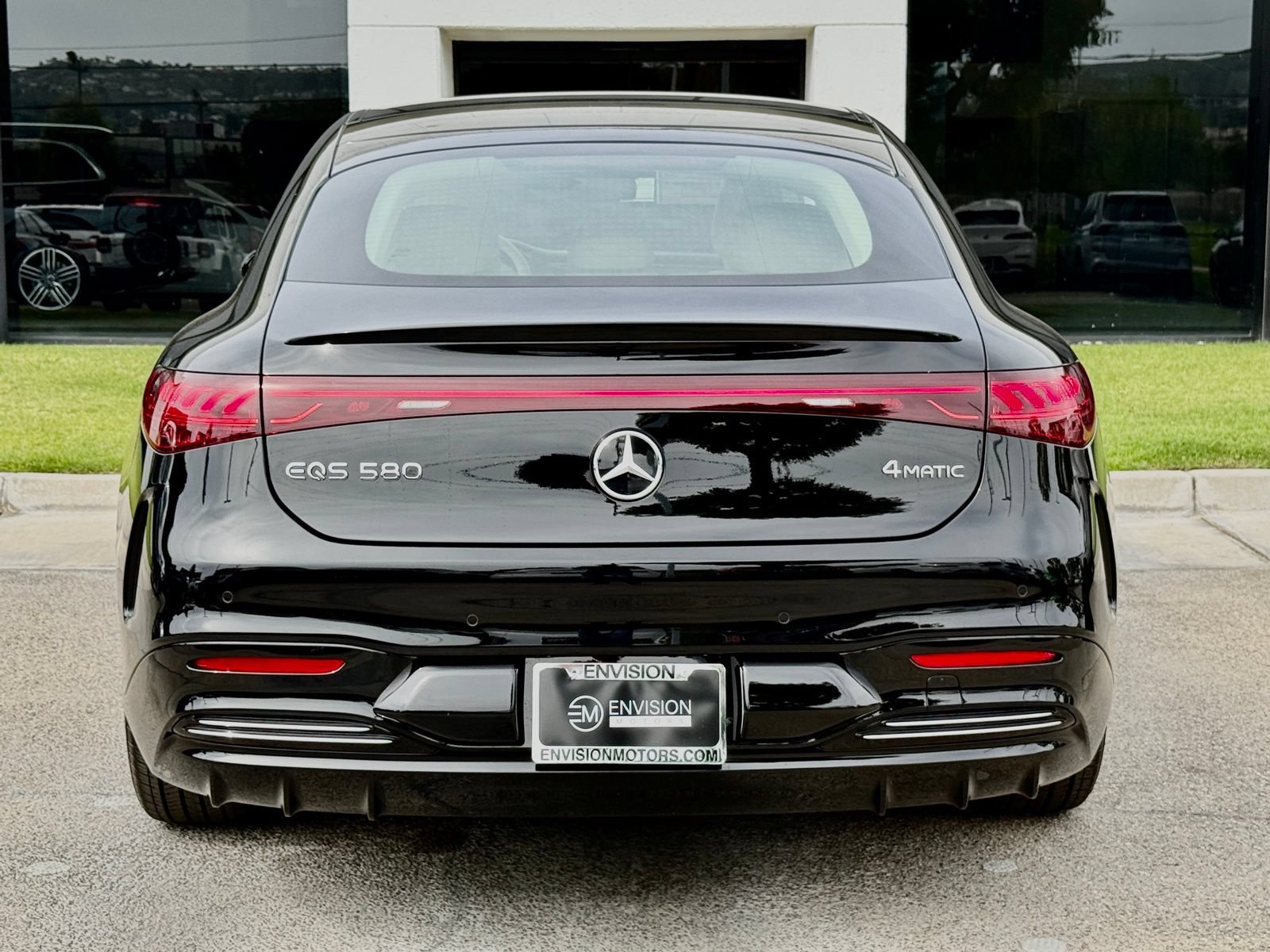 New 2026 Mercedes-Benz EQS 580 4MATIC Sedan image 14