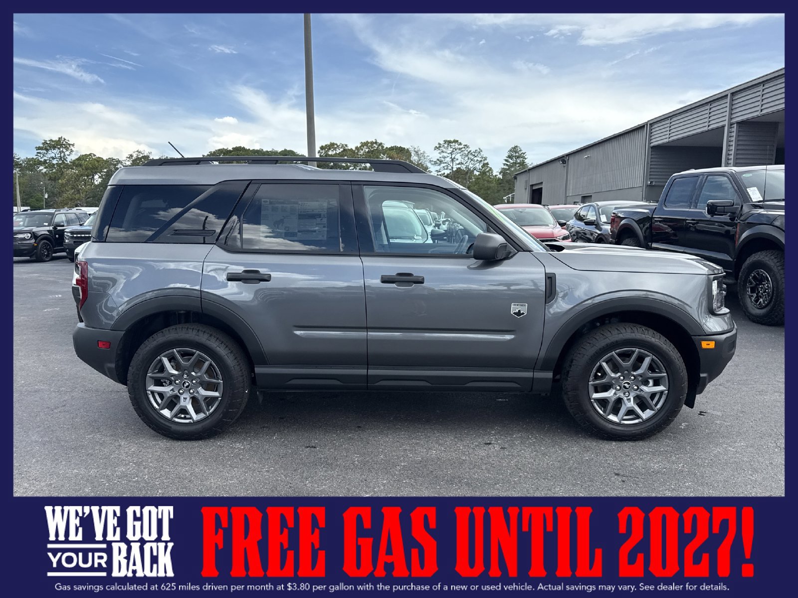 New 2026 Ford Bronco Sport Big Bend AWD/4WD image 3