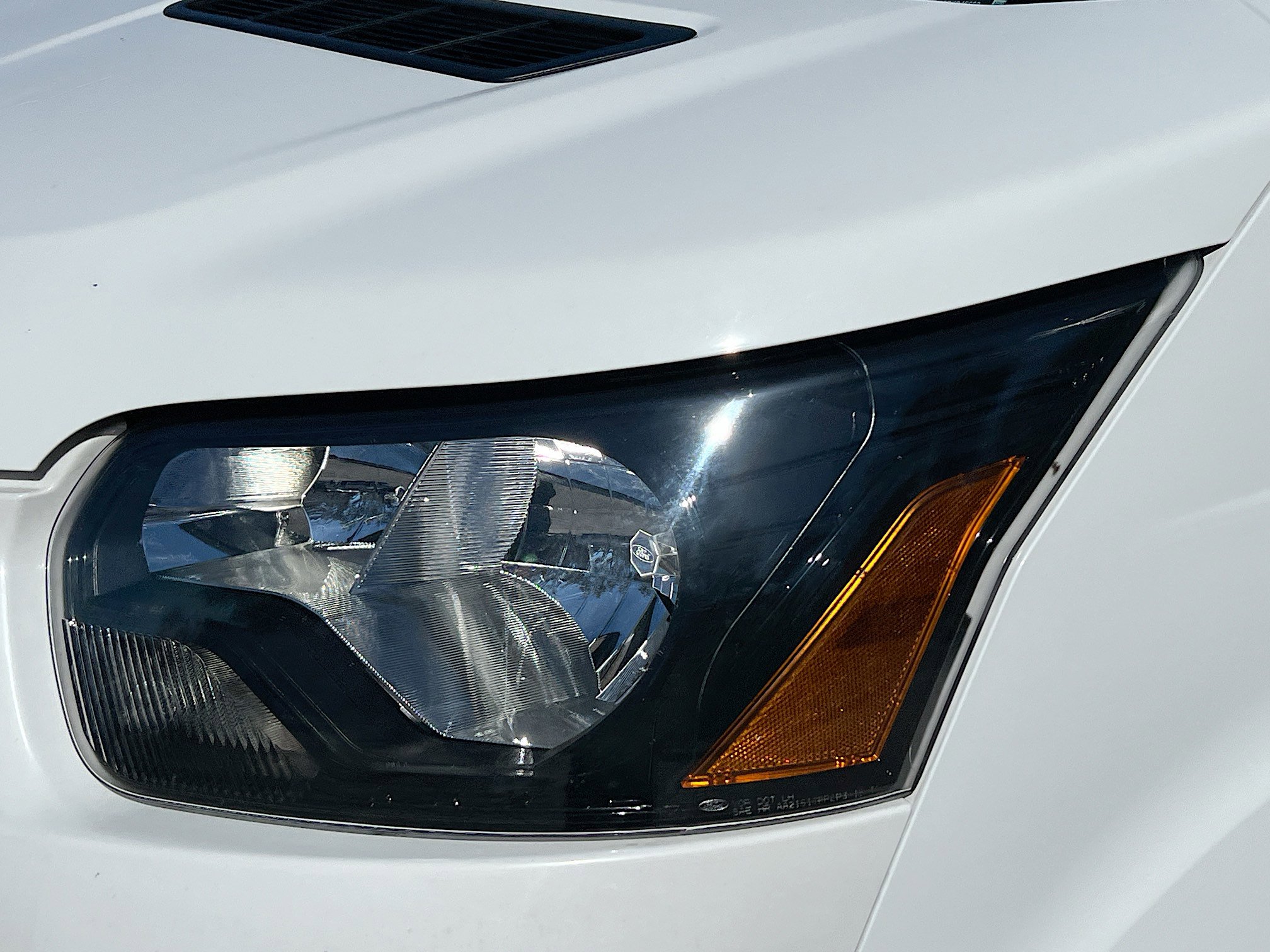 Used 2023 Ford Transit 250 148 High Roof Extended w/ Load Area Protection Package image 11