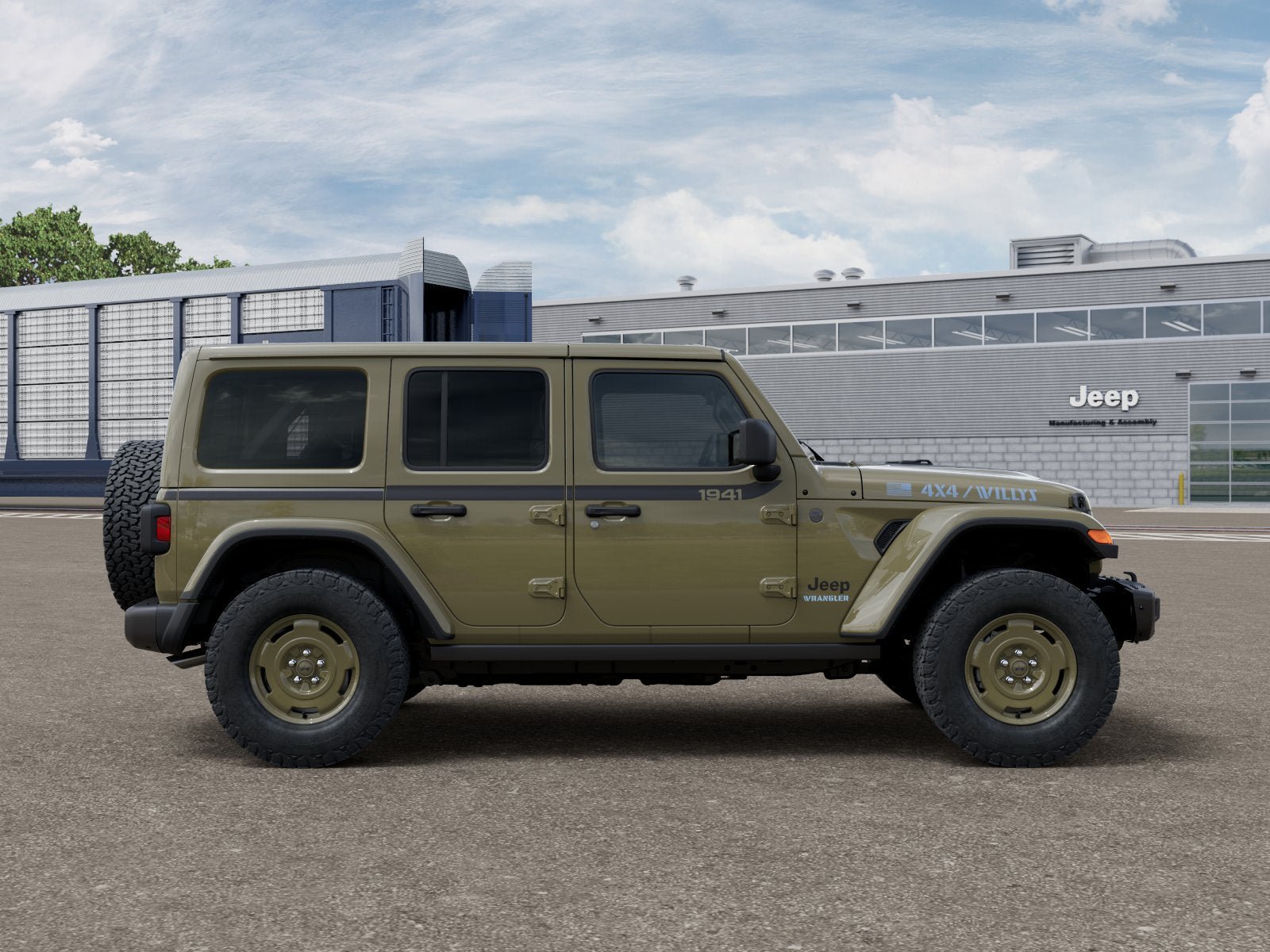 New 2026 Jeep Wrangler Unlimited Sport AWD/4WD image 57