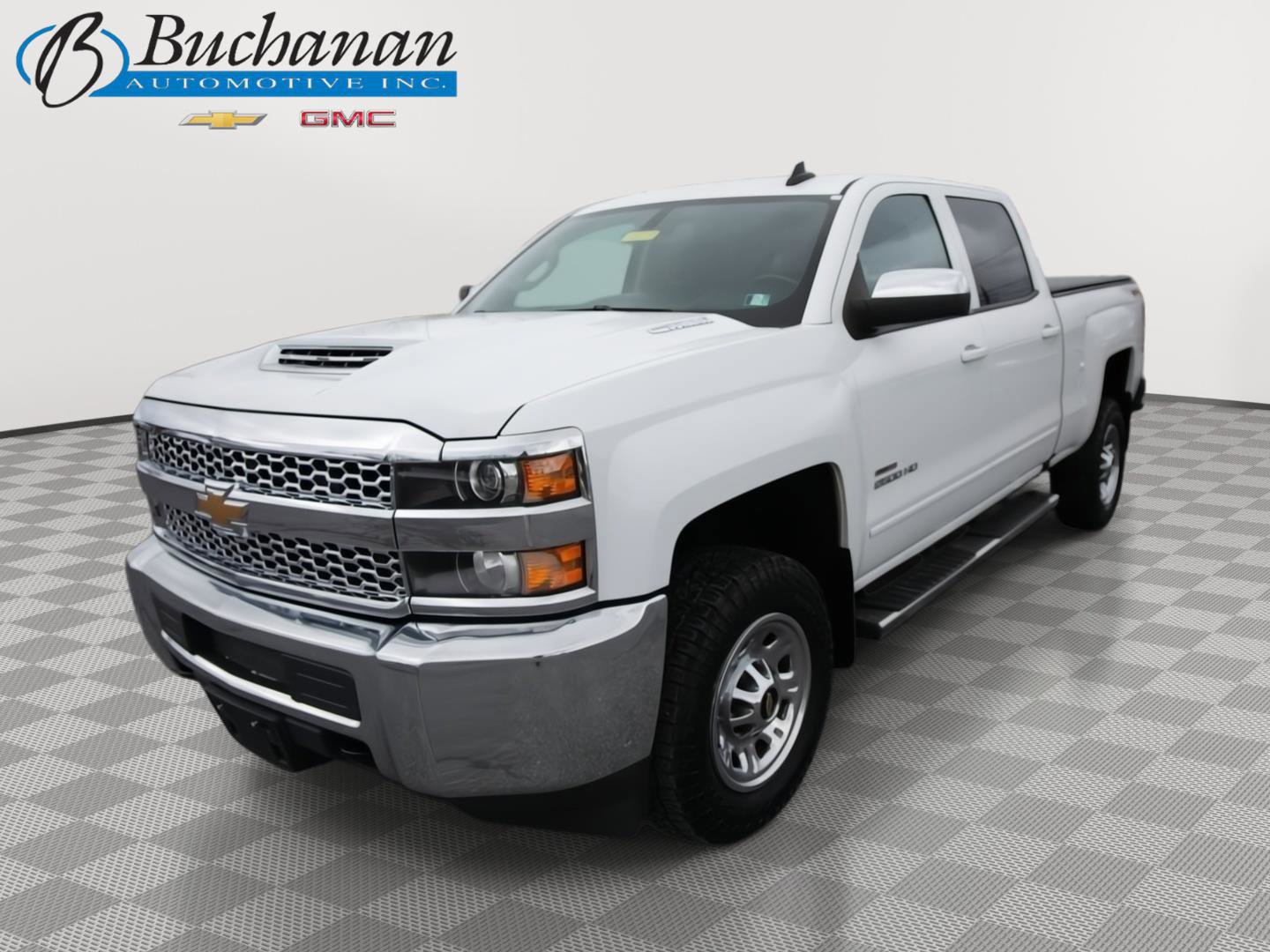 Used 2019 Chevrolet Silverado 2500 LT AWD/4WD image 1