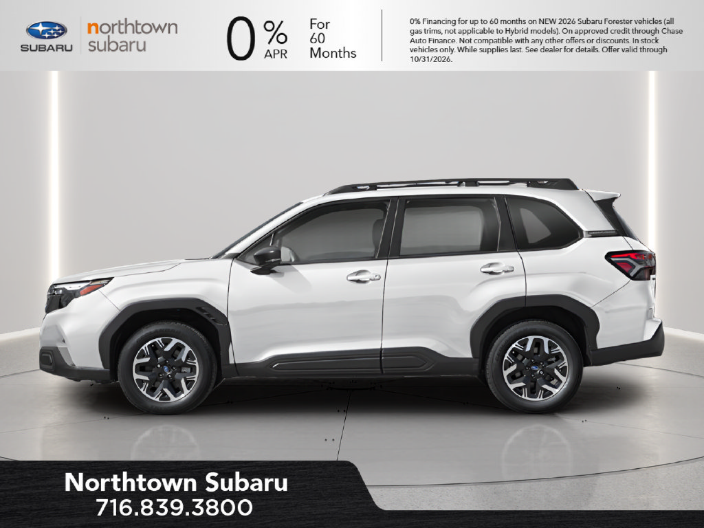 New 2026 Subaru Forester AWD/4WD image 3