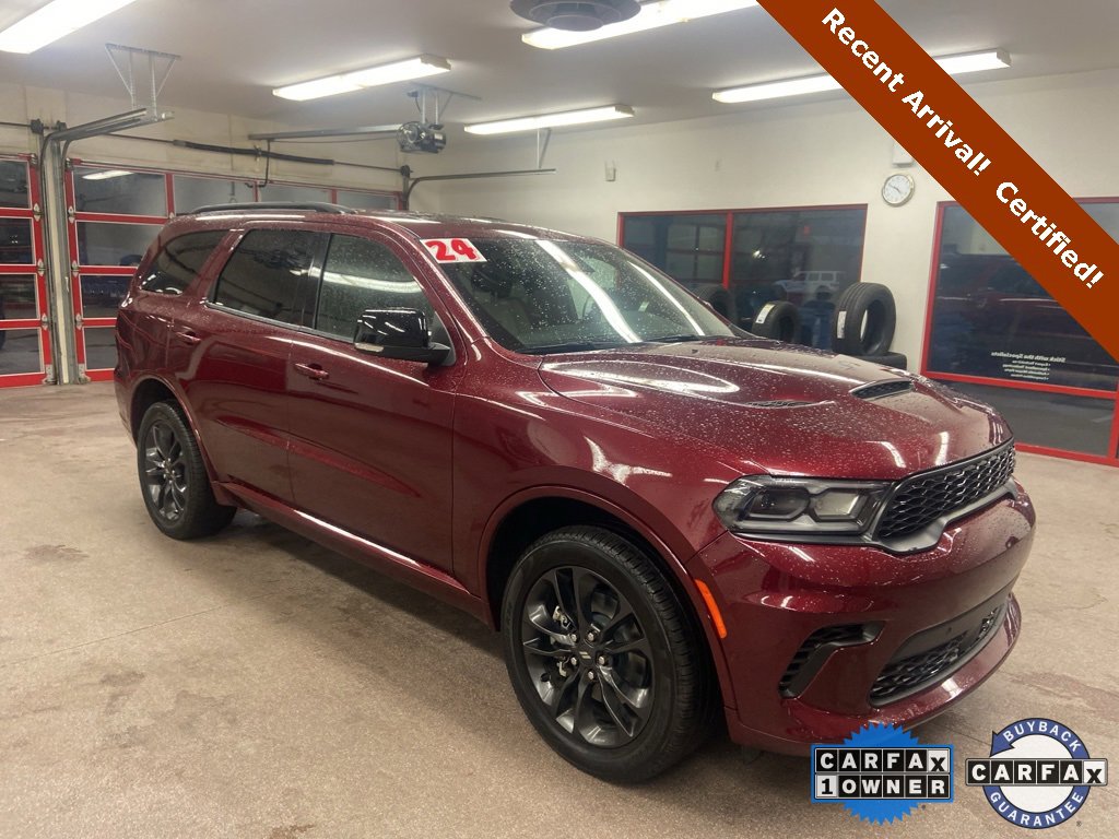 Certified 2024 Dodge Durango GT image 1