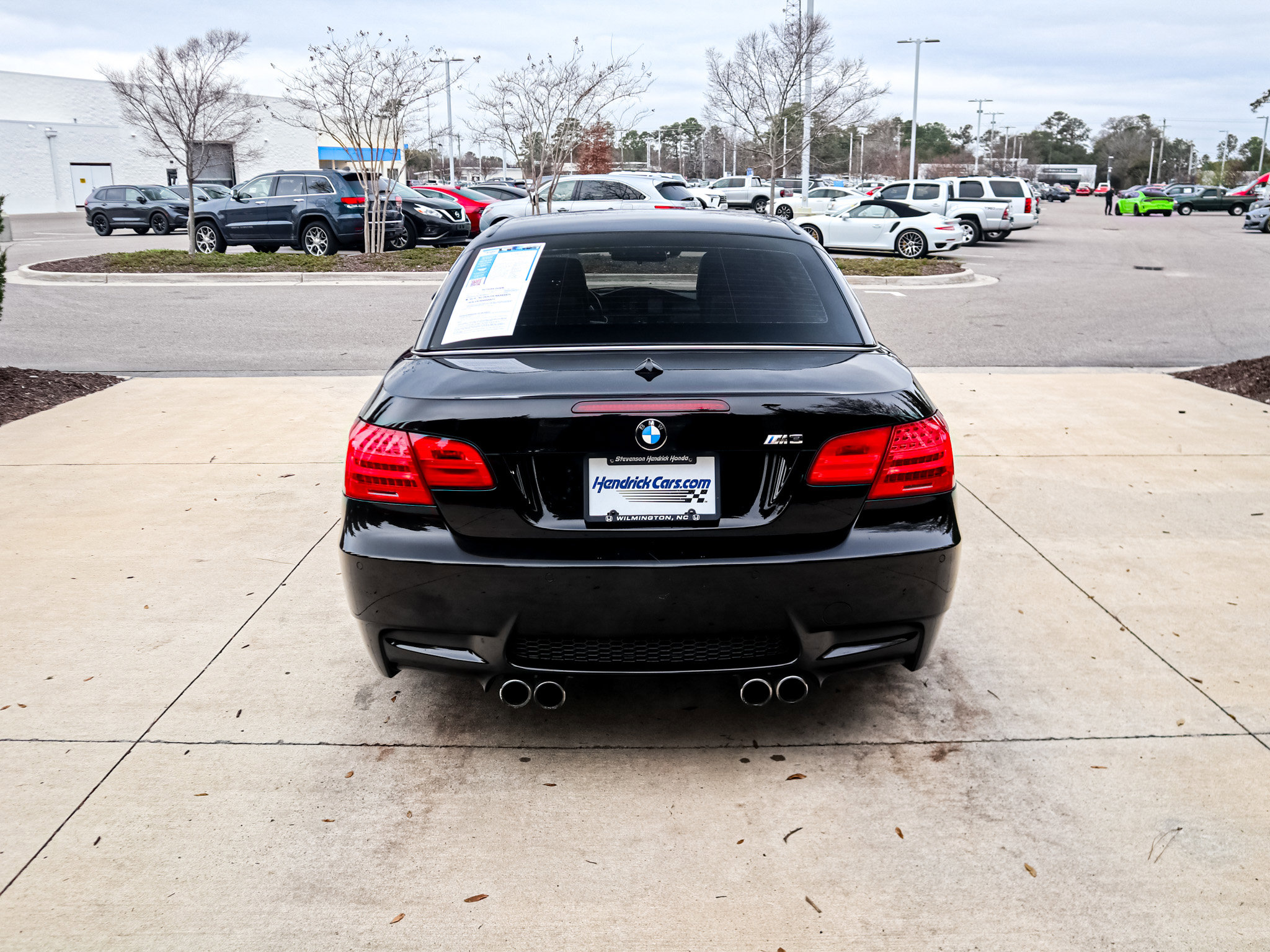 Used 2013 BMW M3 Convertible RWD image 9