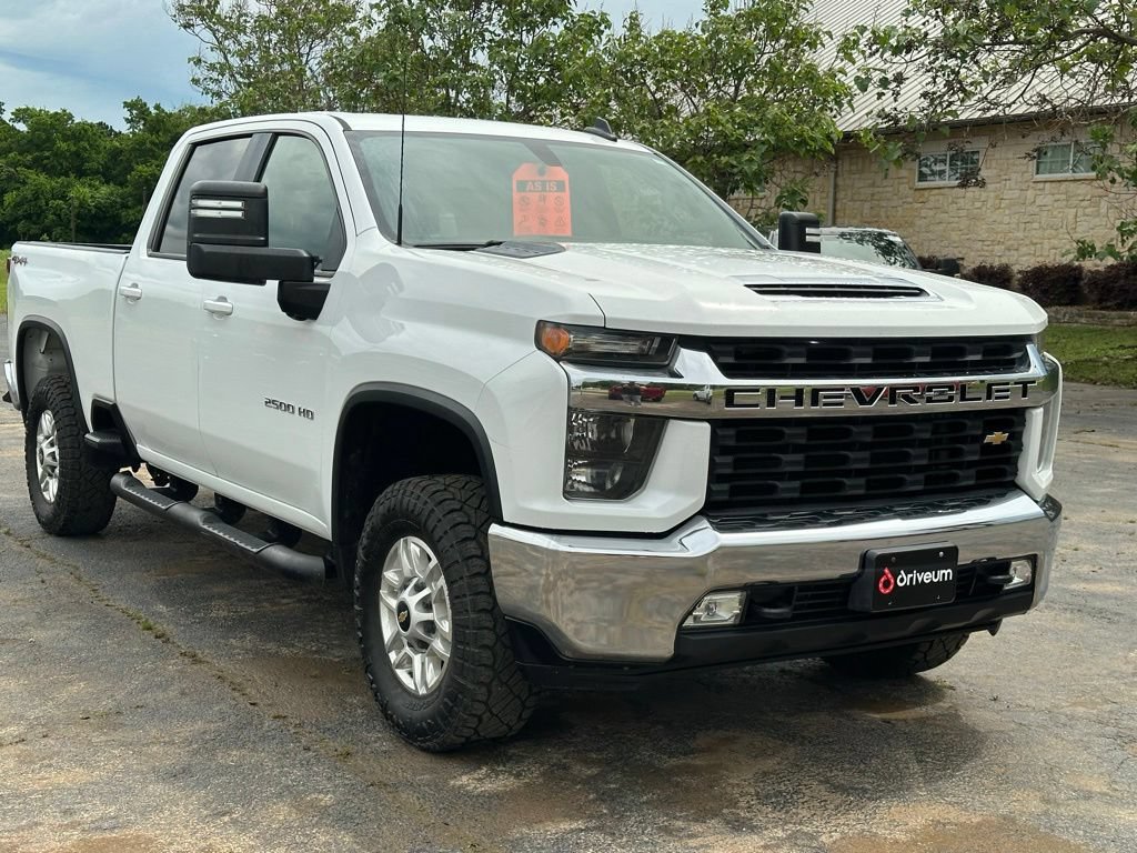 Used 2020 Chevrolet Silverado 2500 LT