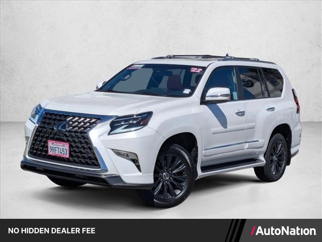 Used 2022 Lexus GX 460 Premium w/ Accessory Package