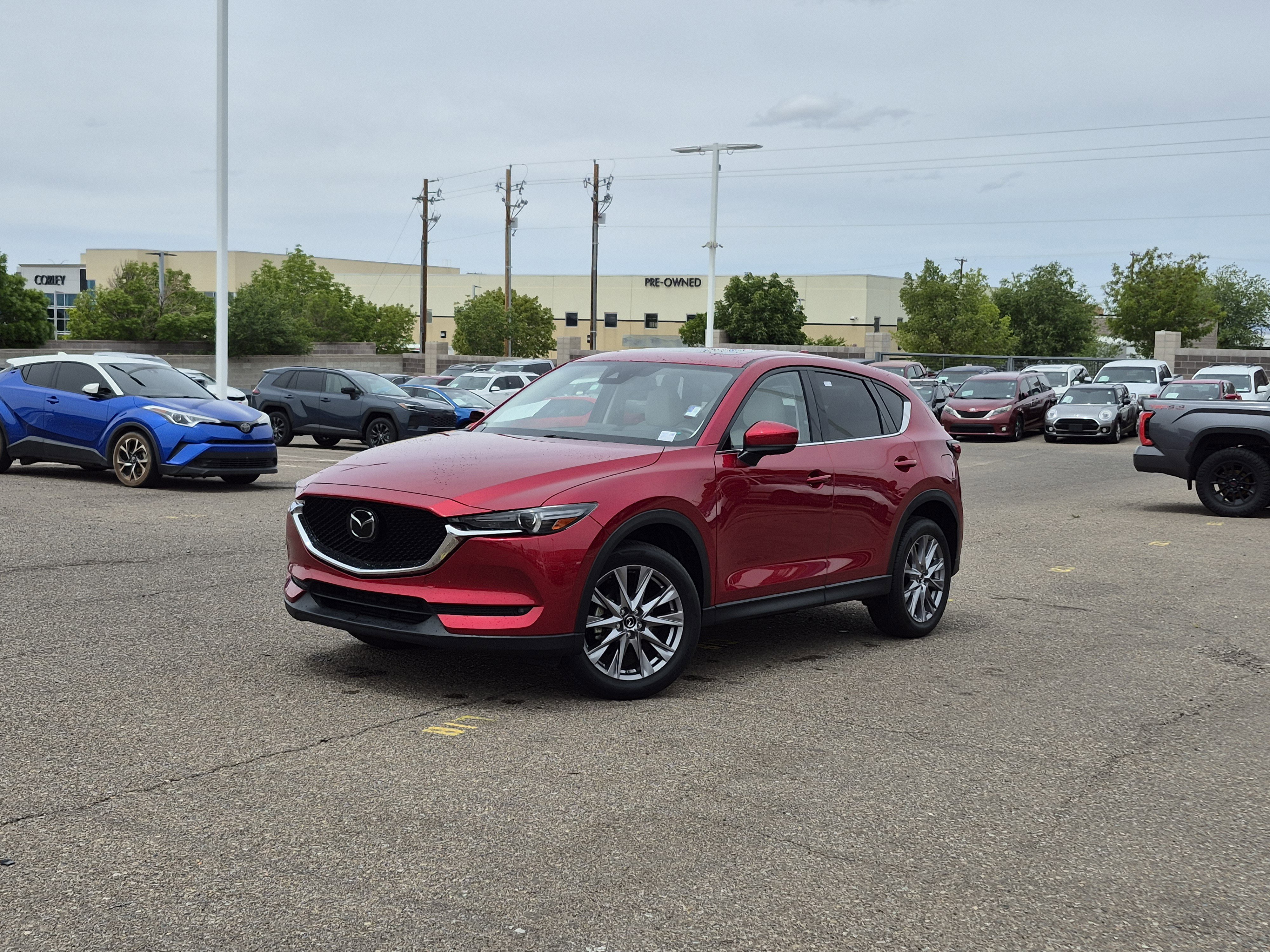 Used 2019 MAZDA CX-5 Grand Touring w/ GT Premium Package AWD/4WD image 1