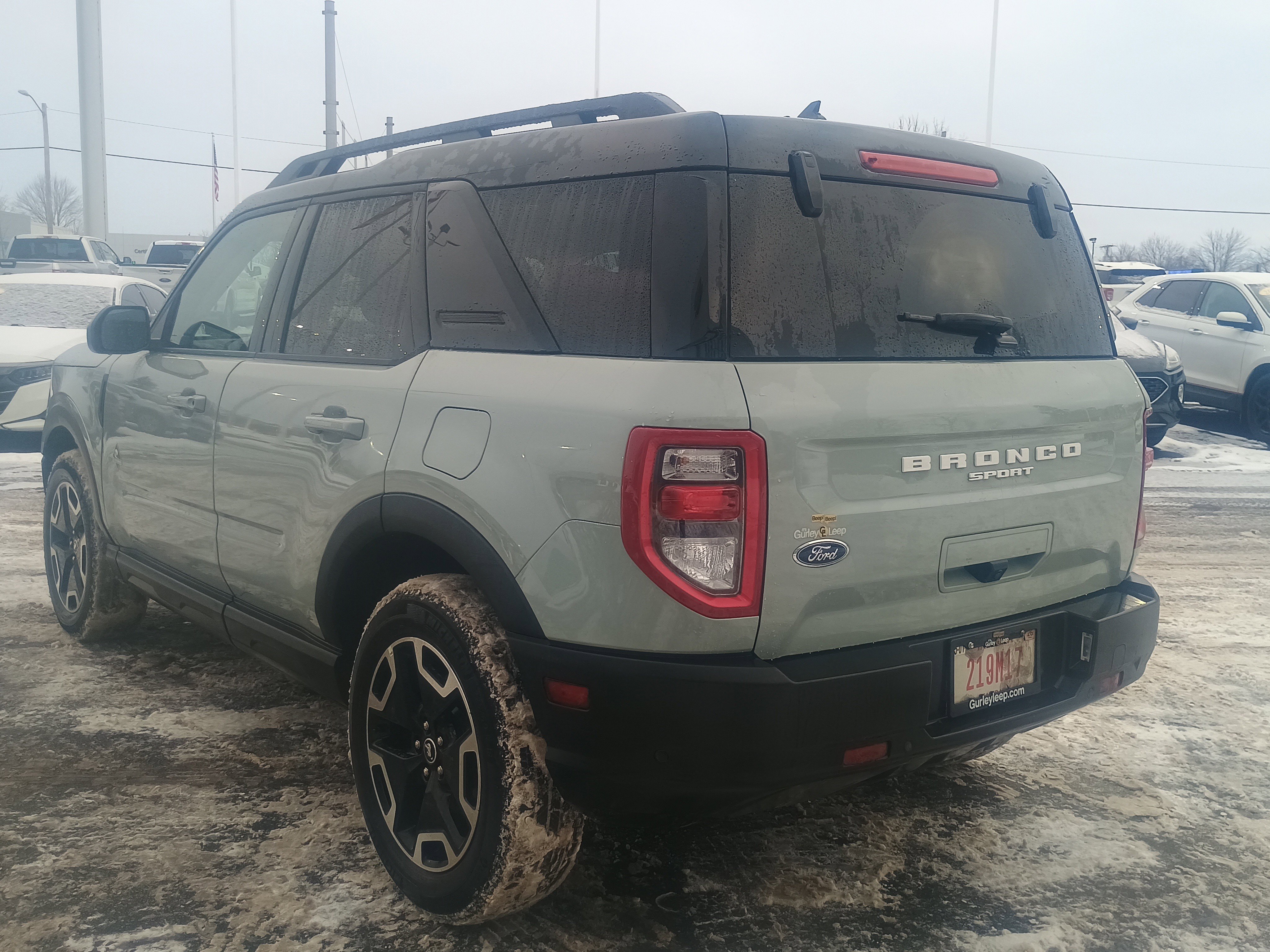 Certified 2024 Ford Bronco Sport Outer Banks w/ Tech Package image 7