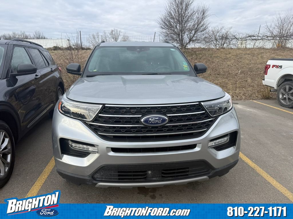 Certified 2023 Ford Explorer XLT w/ Equipment Group 202A image 2
