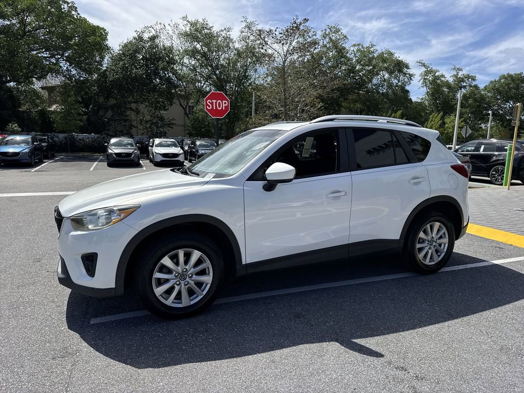 Used 2013 MAZDA CX-5 Touring w/ Touring Tech Pkg FWD image 10