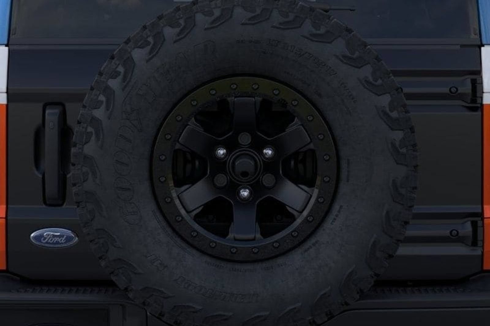 New 2026 Ford Bronco Stroppe Edition AWD/4WD image 28