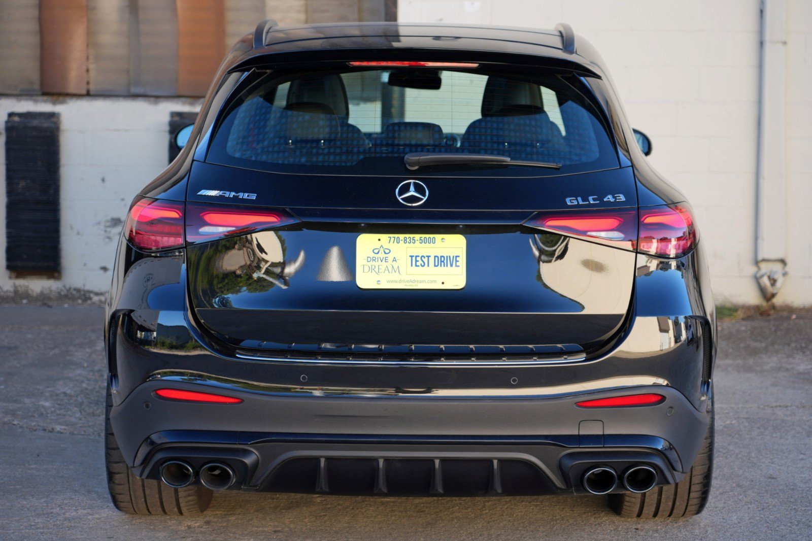 Used 2025 Mercedes-Benz GLC 43 AMG 4MATIC w/ AMG Night Package image 58