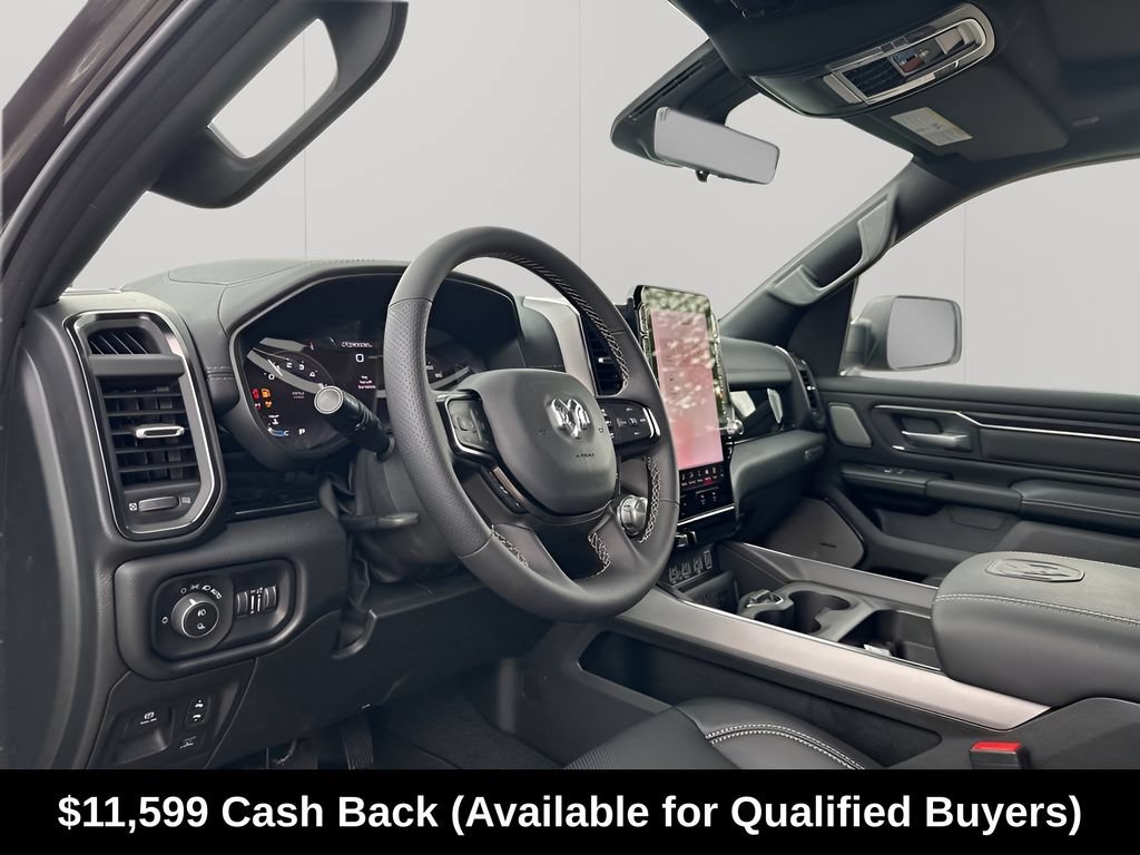 New 2026 RAM 1500 Rebel w/ Rebel Level 2 Equipment Group AWD/4WD image 28
