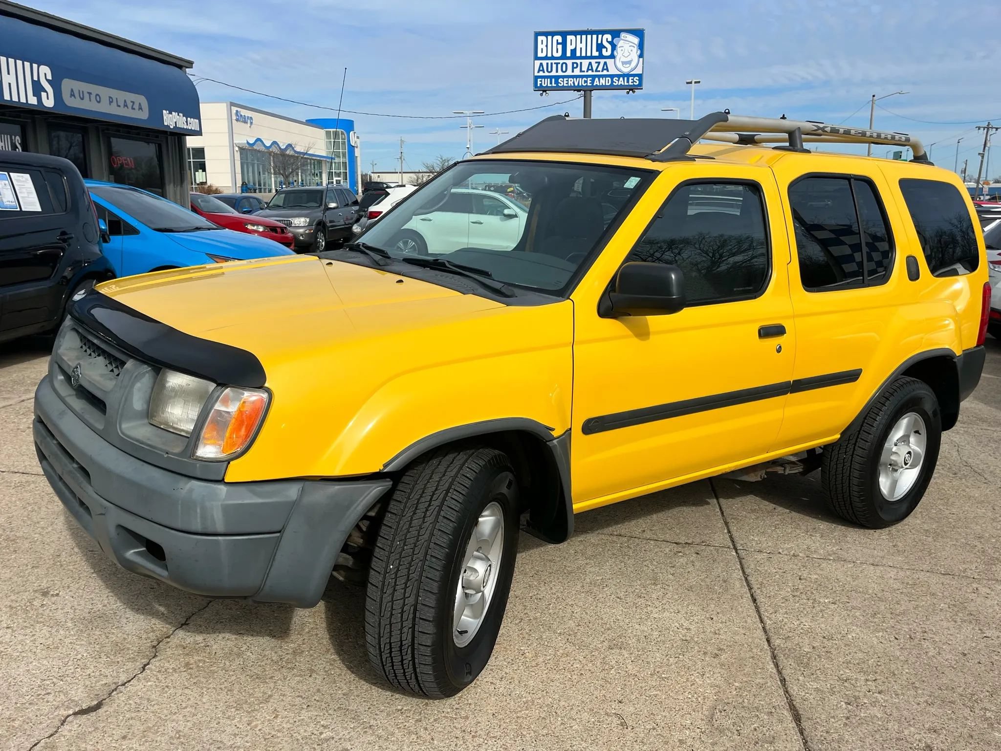 Used 2001 Nissan Xterra SE AWD/4WD image 24
