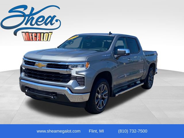 Certified 2024 Chevrolet Silverado 1500 LT AWD/4WD image 1