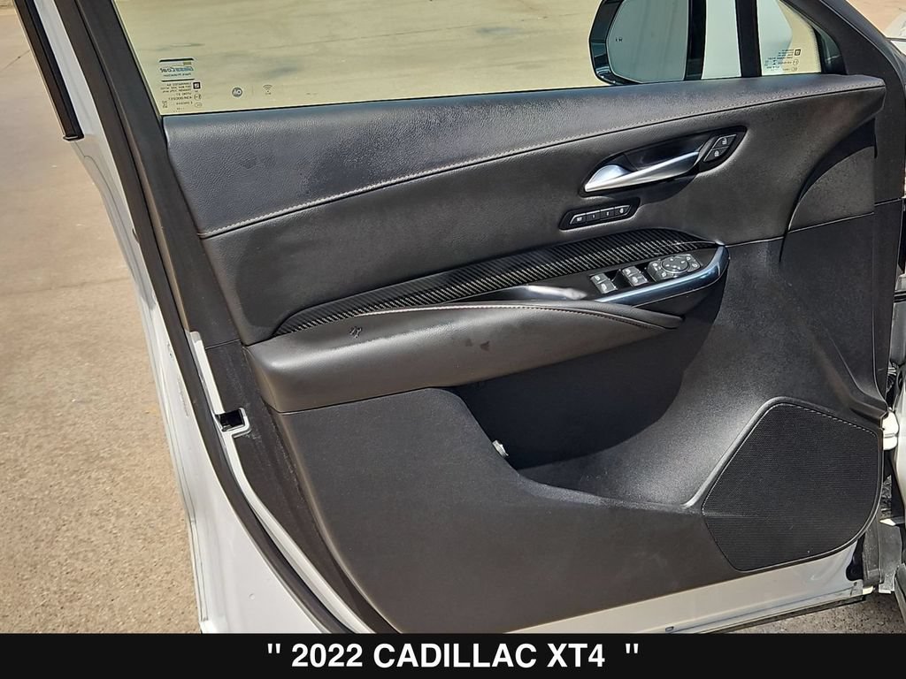 Used 2022 Cadillac XT4 Sport w/ Enhanced Visibility Package AWD/4WD image 14