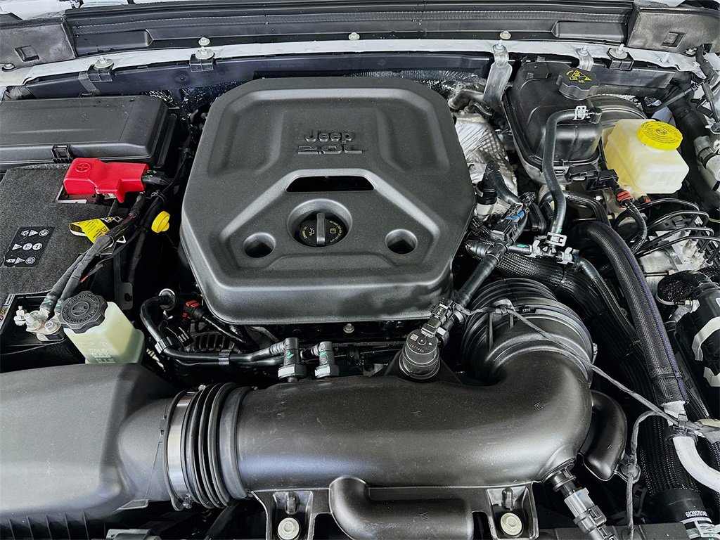 New 2026 Jeep Wrangler Sport image 18