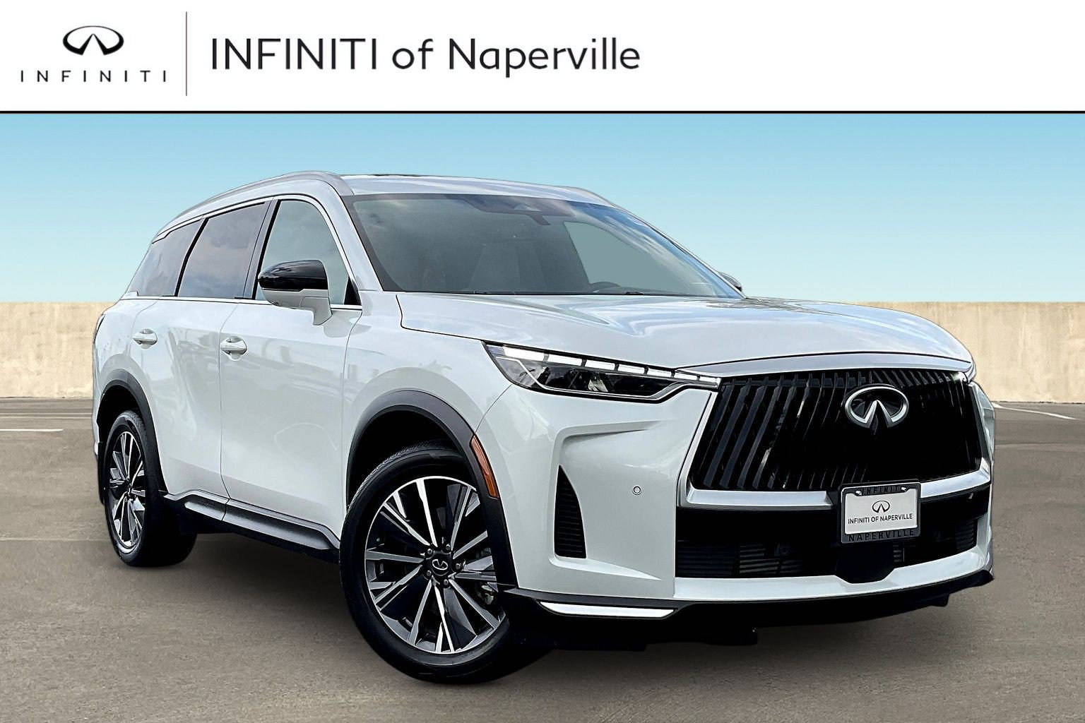Used 2027 INFINITI QX60 Luxe w/ Cargo Package