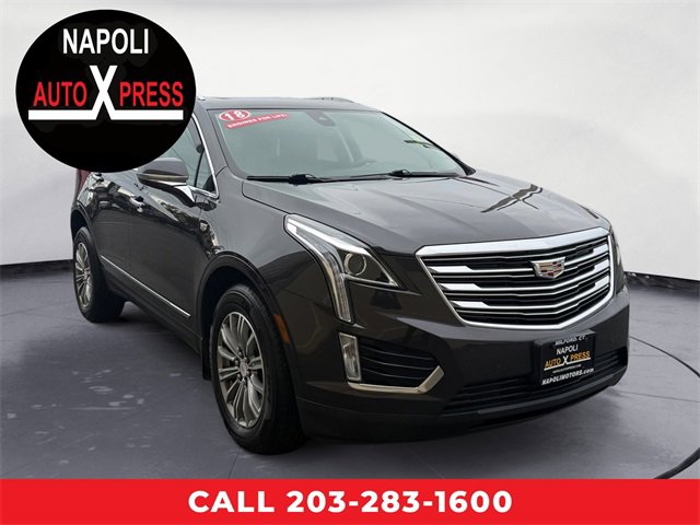 Used 2018 Cadillac XT5 Luxury w/ Driver Awareness Package