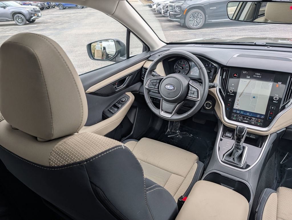 Certified 2025 Subaru Outback Premium image 9