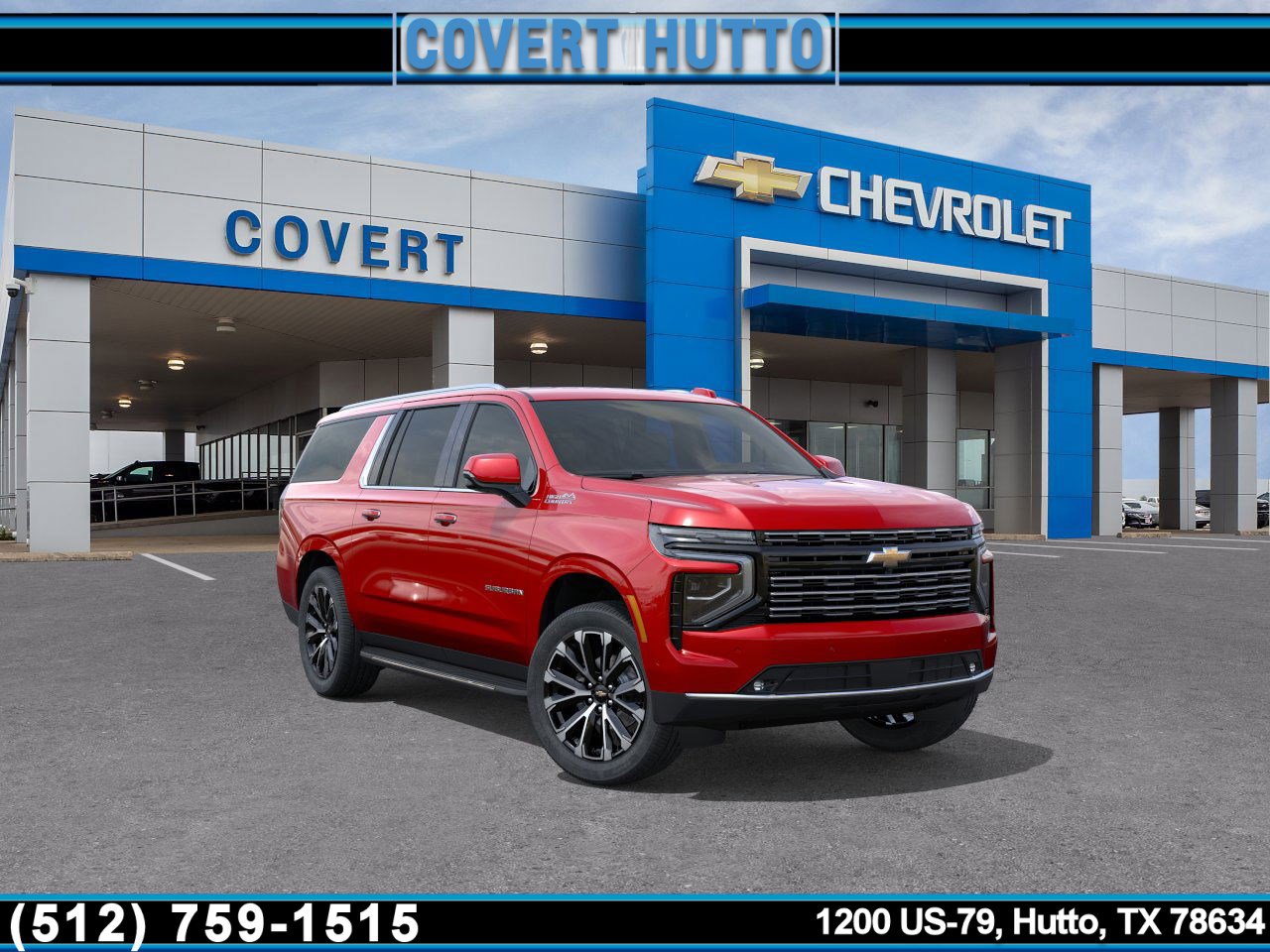New 2026 Chevrolet Suburban High Country