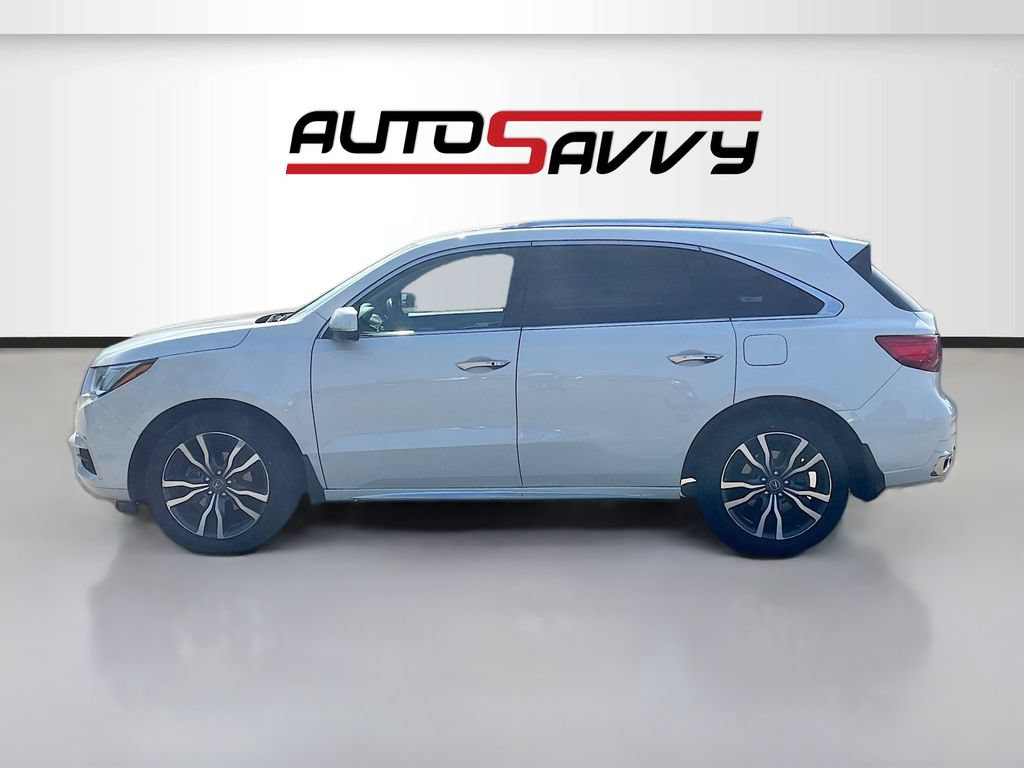 Used 2019 Acura MDX w/ Advance Package AWD/4WD image 4