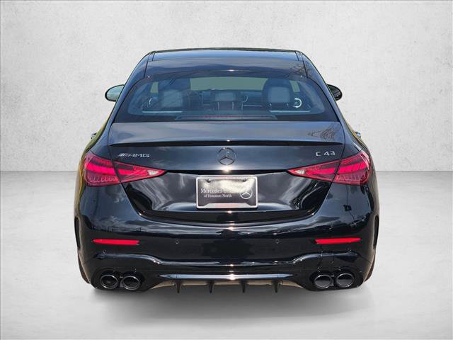 New 2026 Mercedes-Benz C 43 AMG 4MATIC Sedan image 6