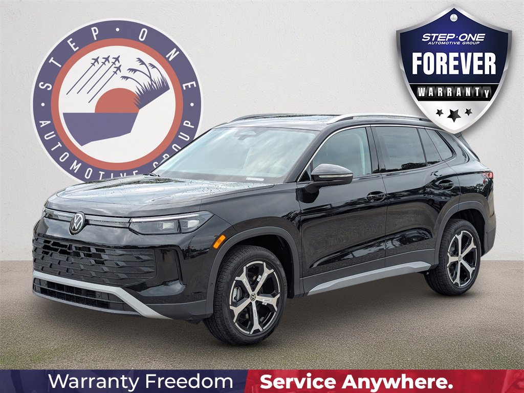 New 2025 Volkswagen Tiguan SE