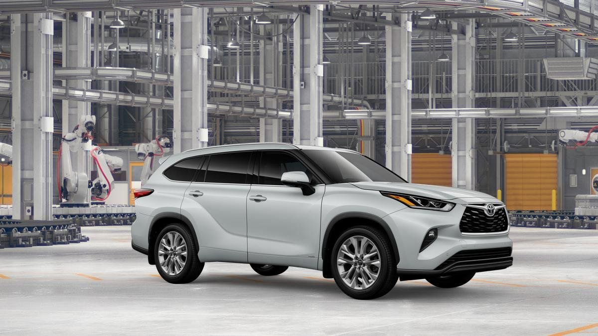 New 2026 Toyota Highlander Limited AWD/4WD image 14