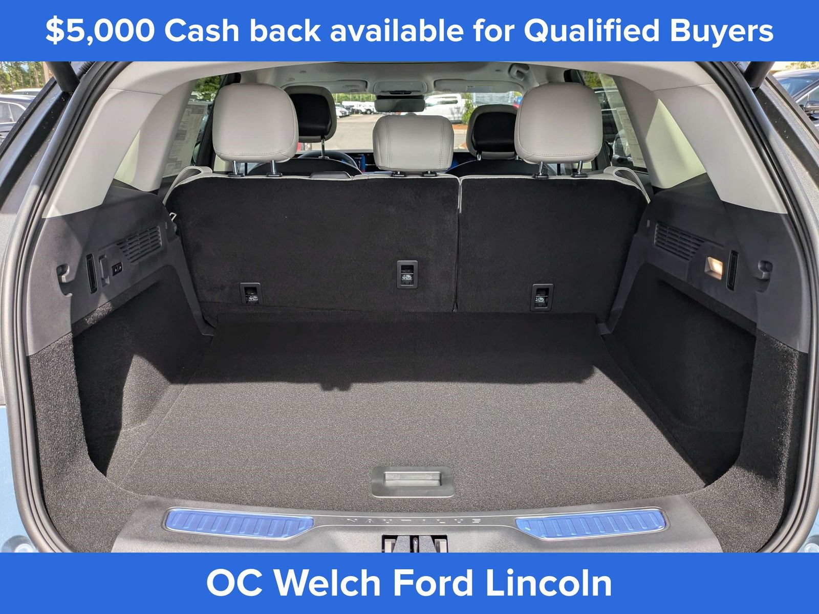 New 2026 Lincoln Nautilus Premier w/ Equipment Group 102A AWD/4WD image 6