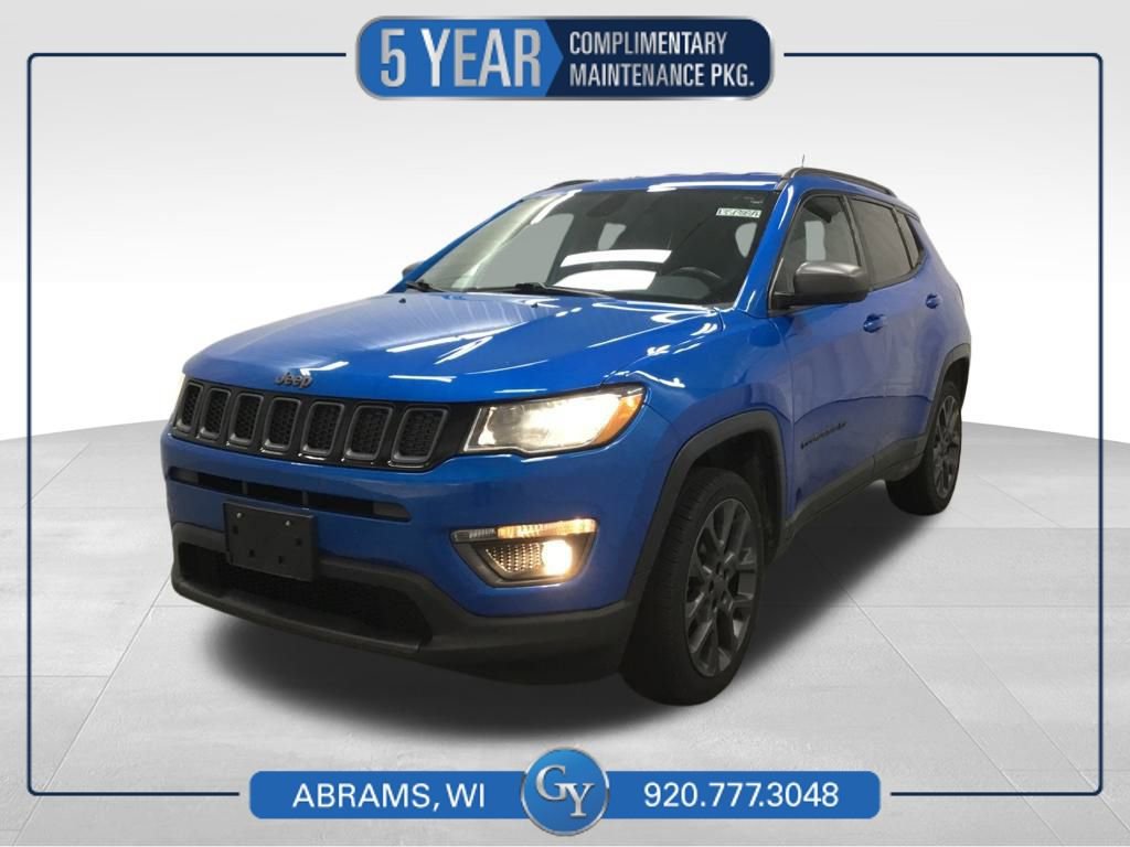 Used 2021 Jeep Compass 80th Special Edition