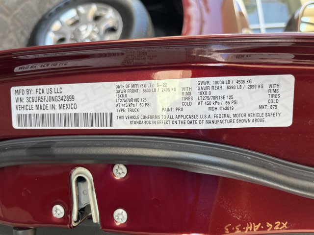 Used 2022 RAM 2500 Laramie image 26