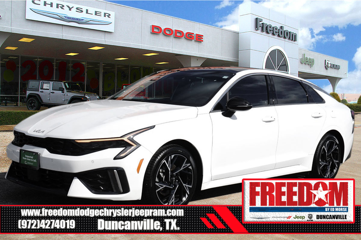 Used 2025 Kia K5 GT-Line w/ GT-Line Premium Package