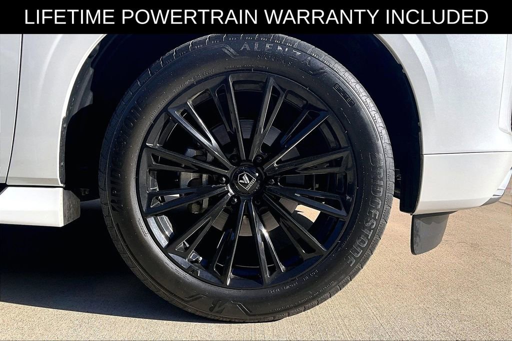 Certified 2025 INFINITI QX80 Luxe image 12