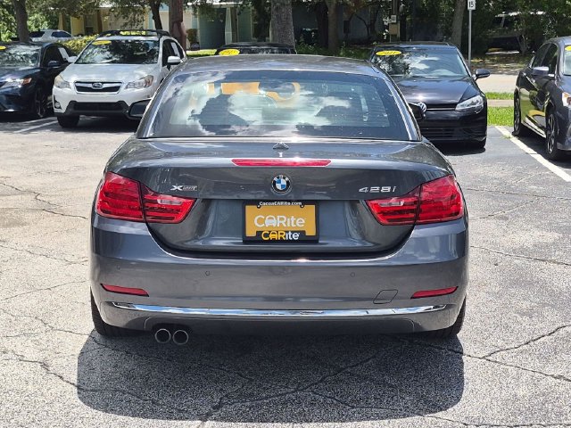 Used 2016 BMW 428i xDrive Convertible AWD/4WD image 6