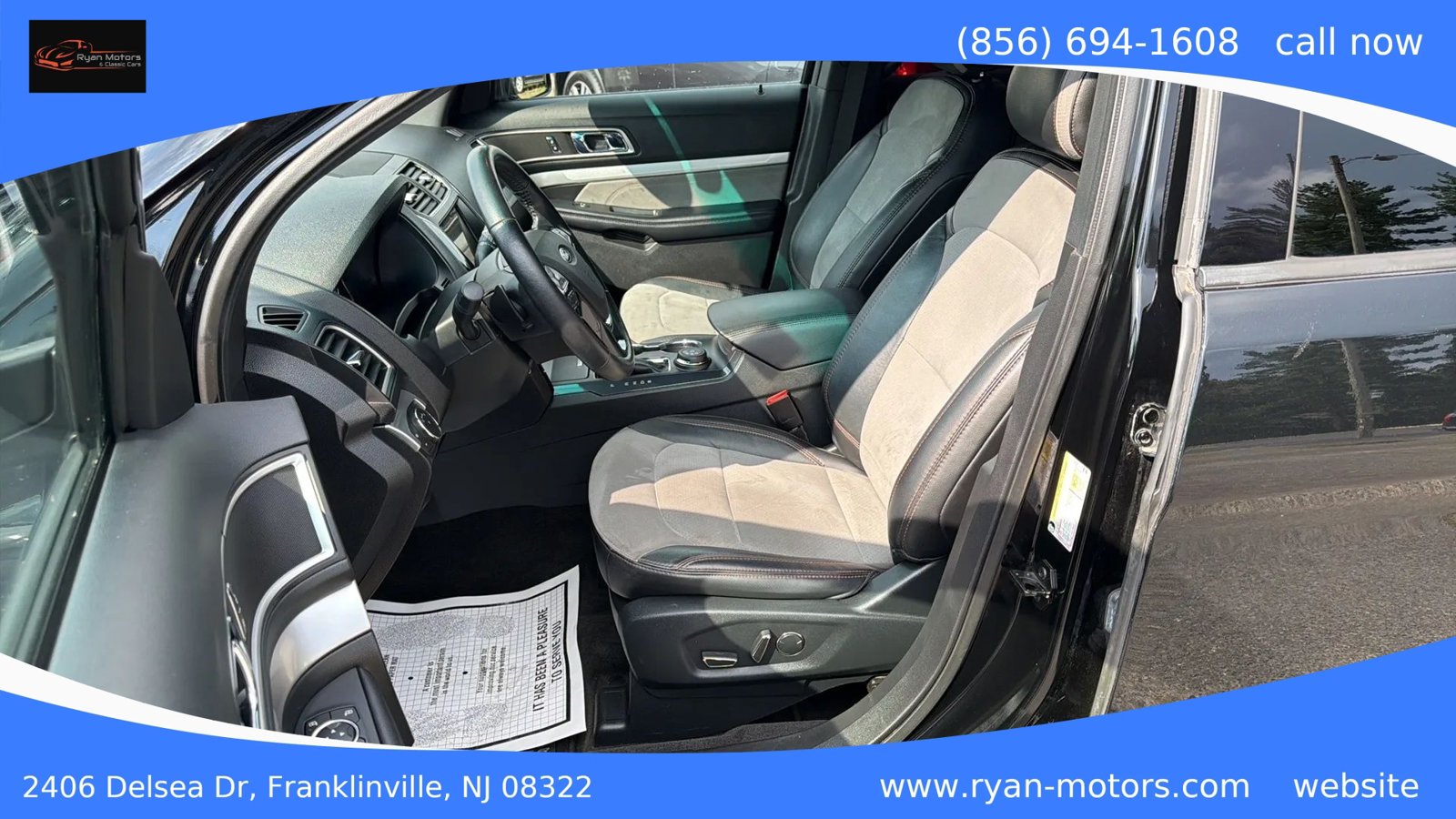 Used 2017 Ford Explorer XLT w/ XLT Appearance Package AWD/4WD image 15