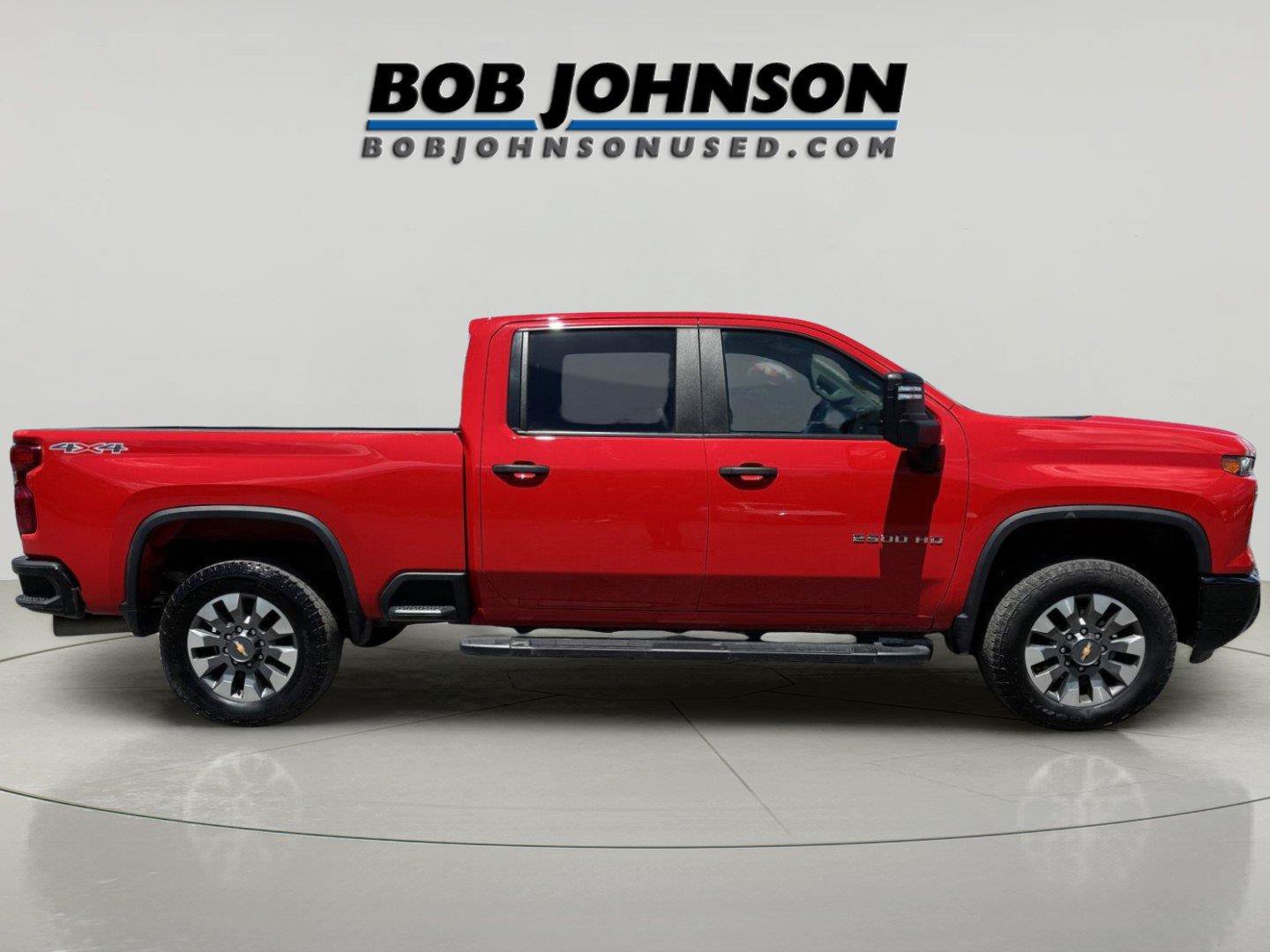 Used 2024 Chevrolet Silverado 2500 Custom w/ Custom Value Package AWD/4WD image 2