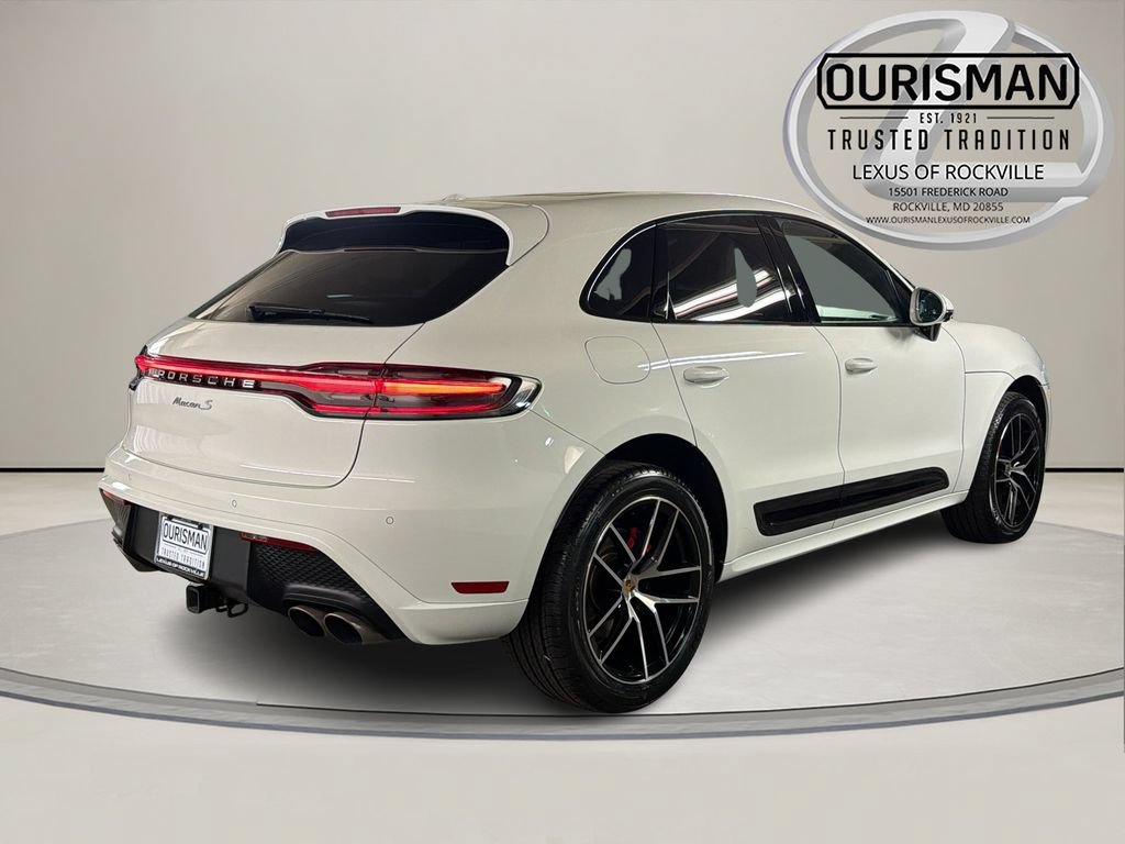 Used 2024 Porsche Macan S AWD/4WD image 7