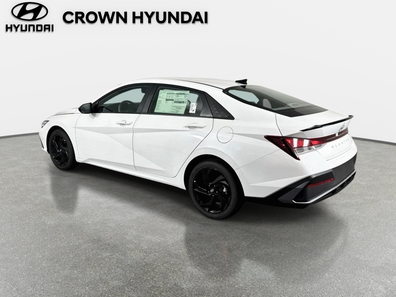 New 2026 Hyundai Elantra Sport w/ Cargo Package FWD image 7