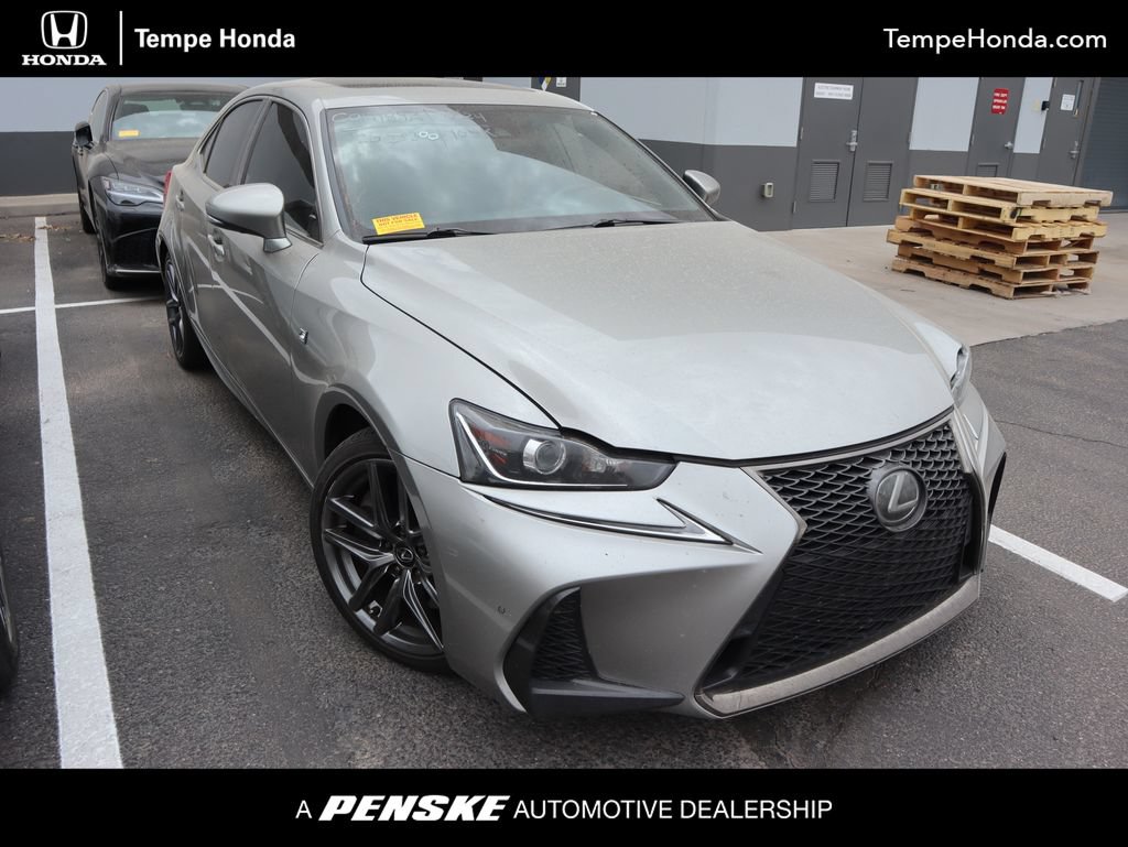 Used 2020 Lexus IS 300 F Sport w/ F Sport Package