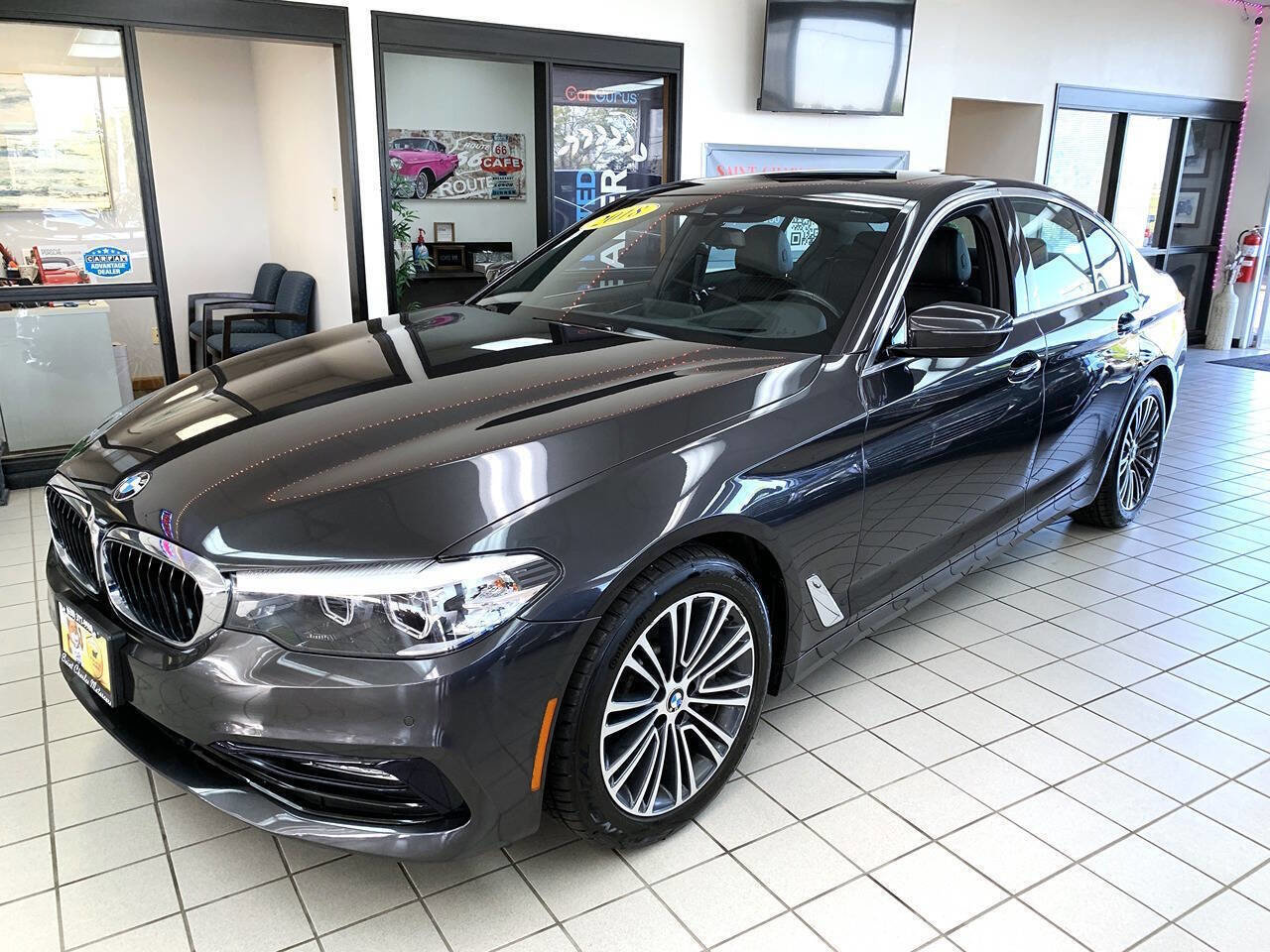 Used 2018 BMW 530i xDrive AWD/4WD image 3