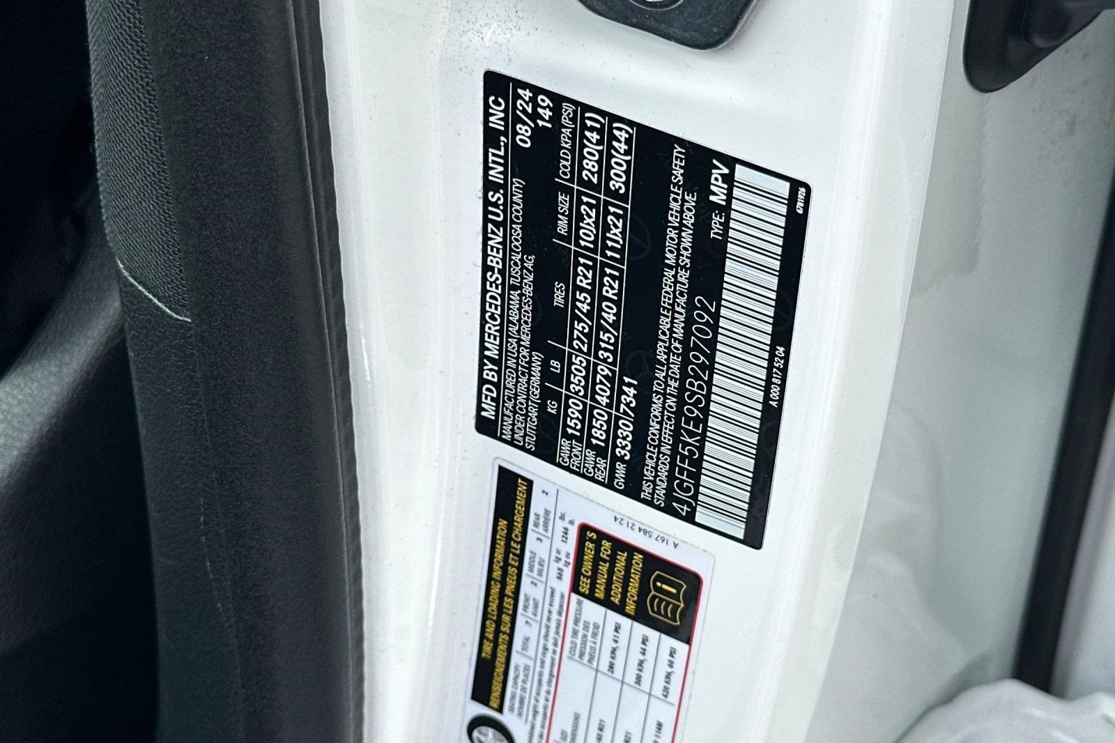 Used 2025 Mercedes-Benz GLS 450 4MATIC image 38