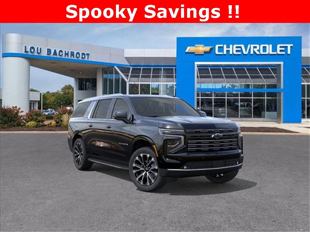 New 2025 Chevrolet Suburban High Country
