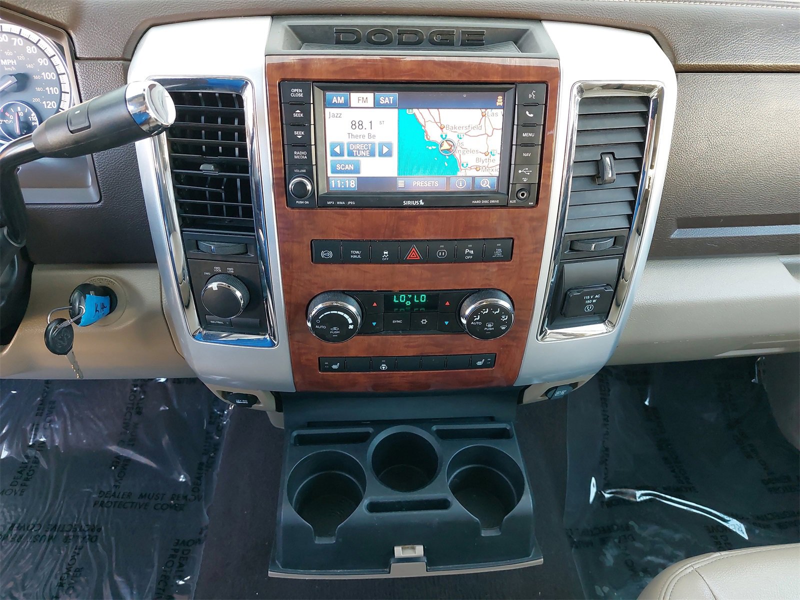 Used 2012 RAM 2500 Laramie w/ Protection Group image 22