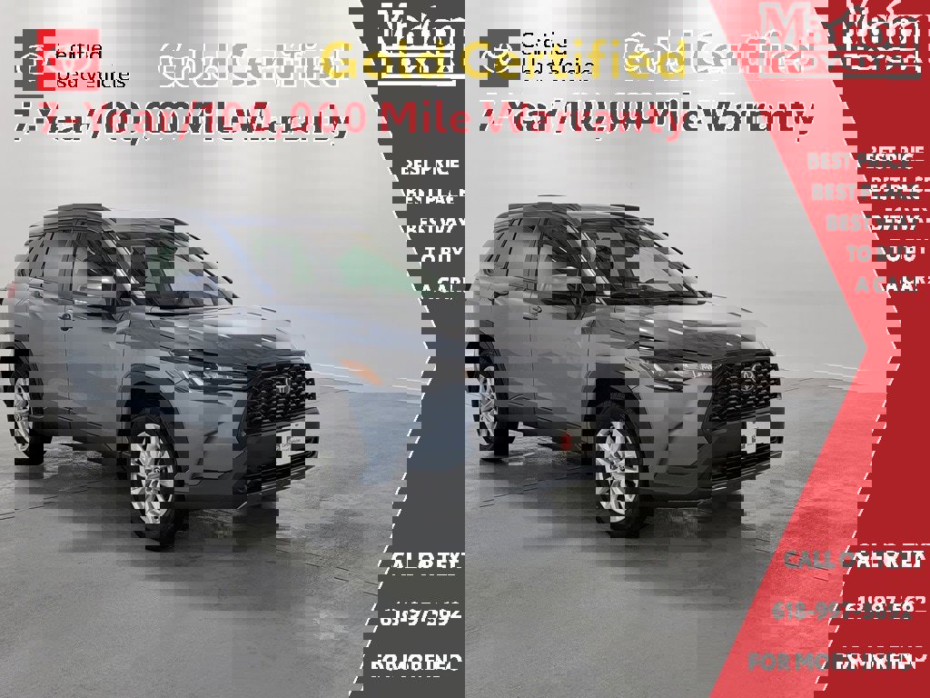 Certified 2024 Toyota Corolla Cross LE