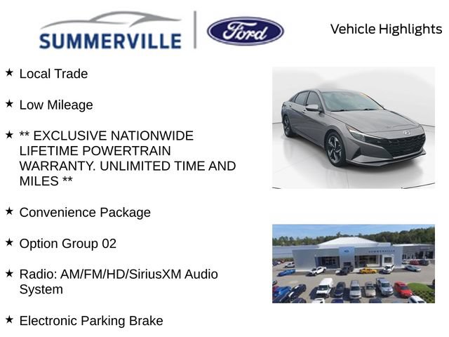 Used 2023 Hyundai Elantra SEL w/ Convenience Package FWD video 2