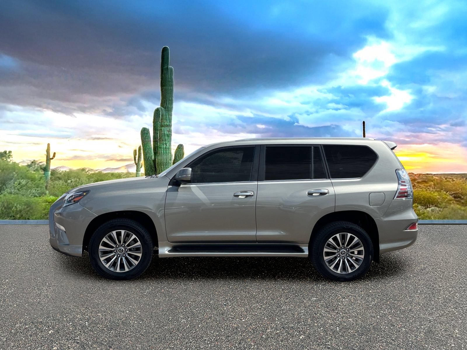 Used 2023 Lexus GX 460 Premium w/ Premium Package AWD/4WD image 3